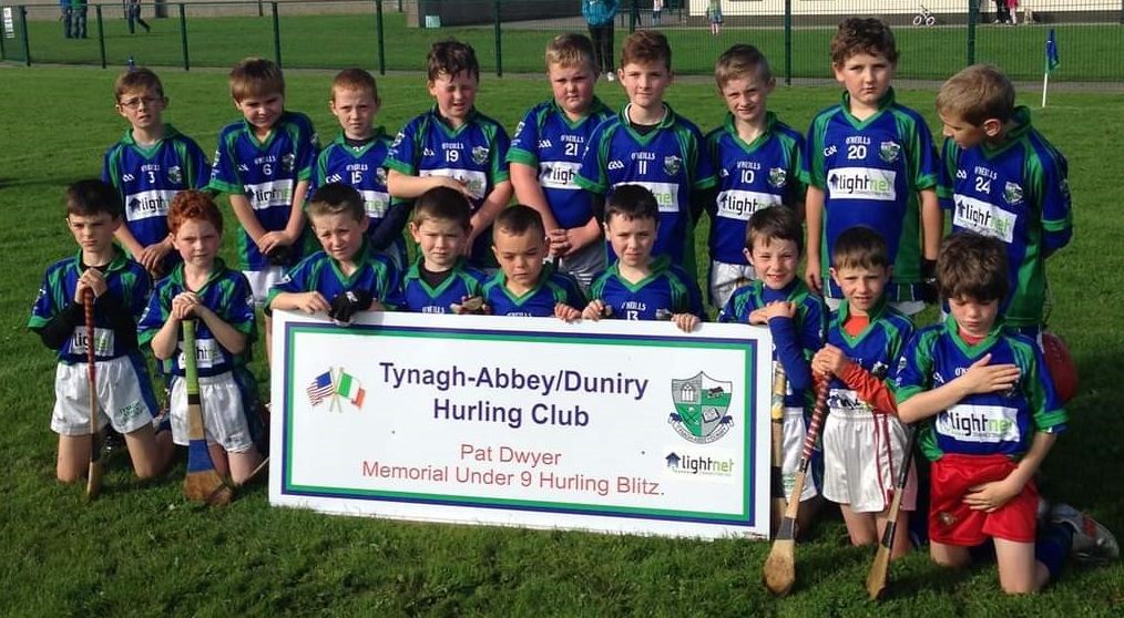 Tynagh Abbey Duniry Hurling Club Official Website 2024