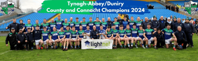 tynagh abbey duniry hurling