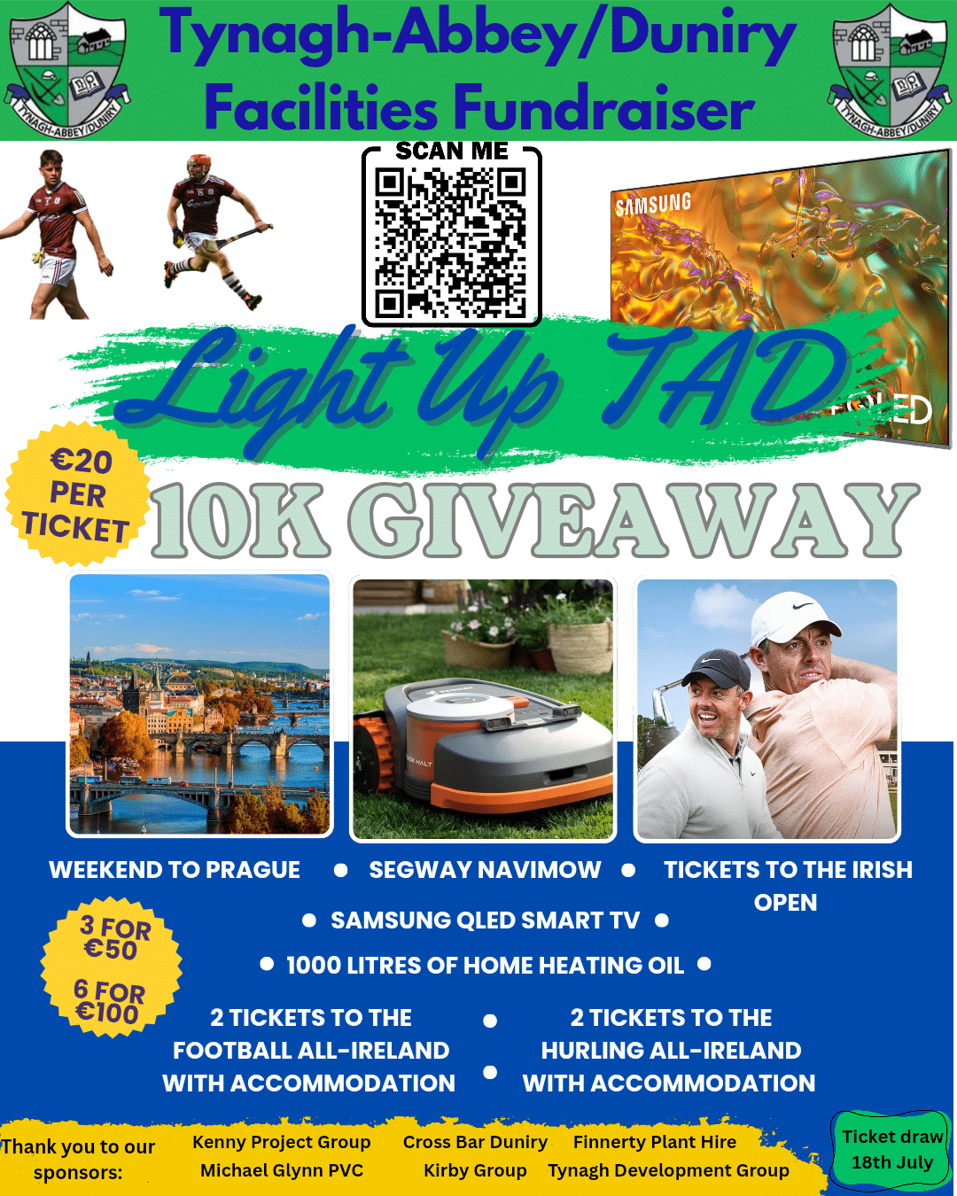 Tynagh-Abbey Duniry Fundraiser