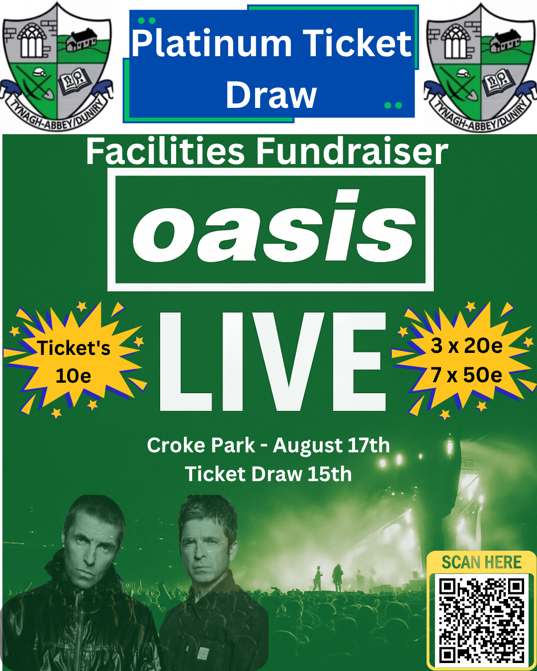 Tynagh Abbey Duniry Fundraiser
