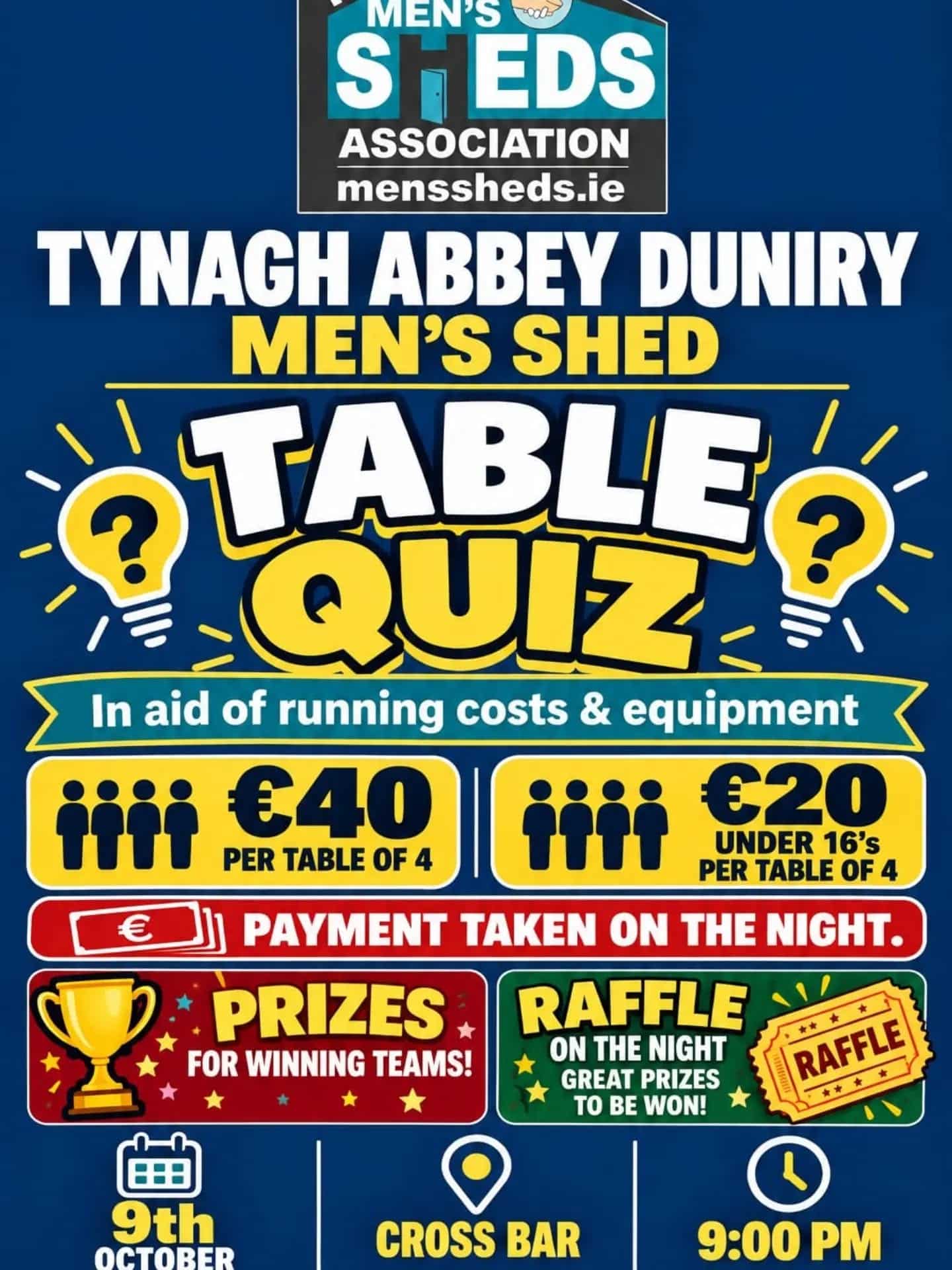 Tynagh Abbey Duniry (TAD) Hurling Club Image